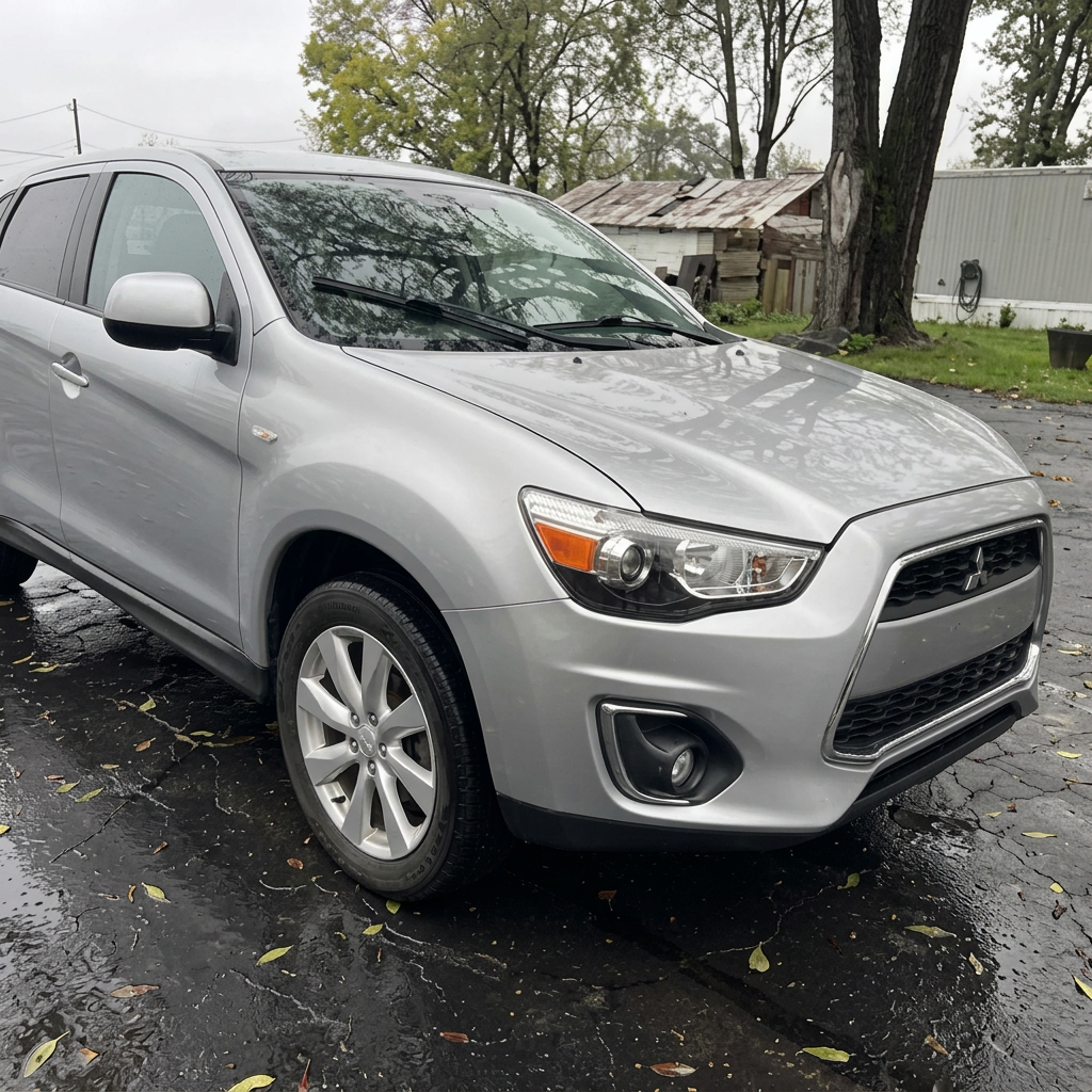 Mitsubishi outlander sport repair carlisle pa 2 at Heritage Collision & Auto Body in Carlisle, PA