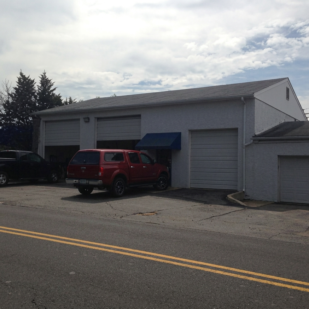Auto body shop exterior carlisle pa at Heritage Collision & Auto Body in Carlisle, PA