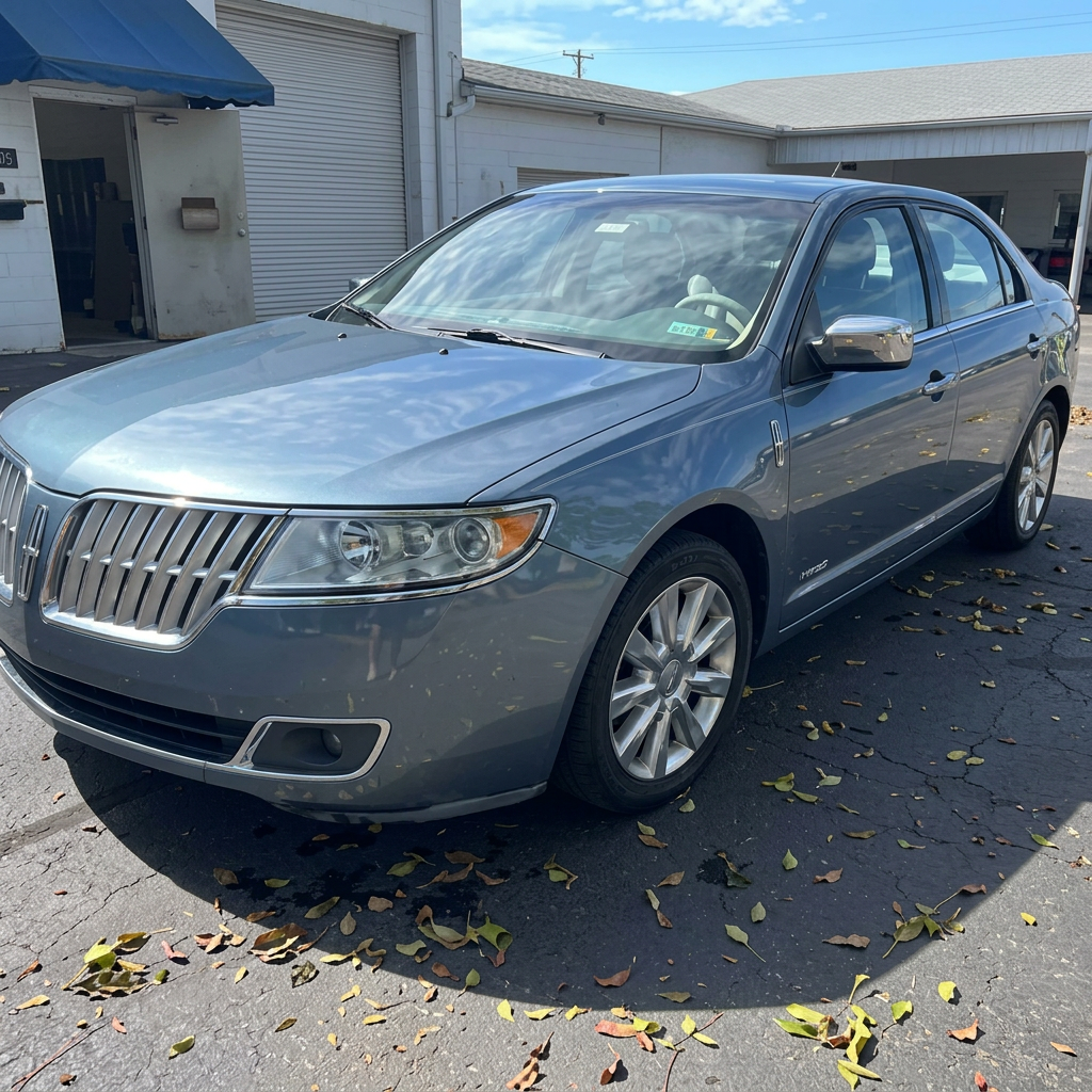 Lincoln mkz collision repair carlisle pa at Heritage Collision & Auto Body in Carlisle, PA