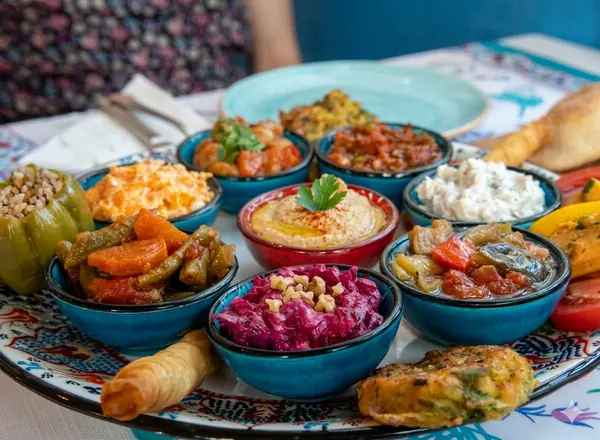 Entrée - mezze turc