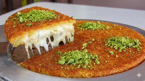 Dessert turc - Künefe