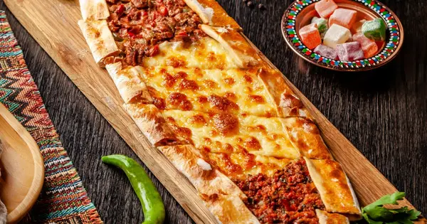 Plat turc - Pide