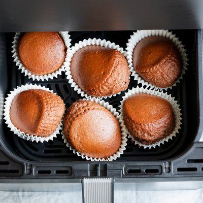 Nutella Muffins air fryer recipe