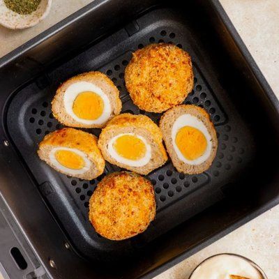 Scotch Eggs air fryer recipe