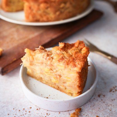 Apple Cake air fryer recipe