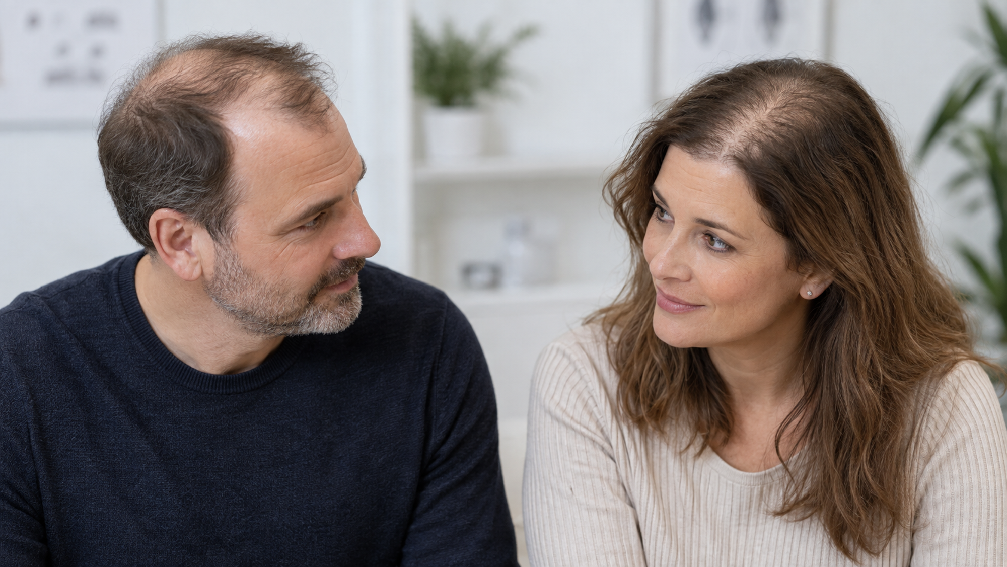 Androgen alopeci – vad är ärftligt håravfall och vilka behandlingar finns?