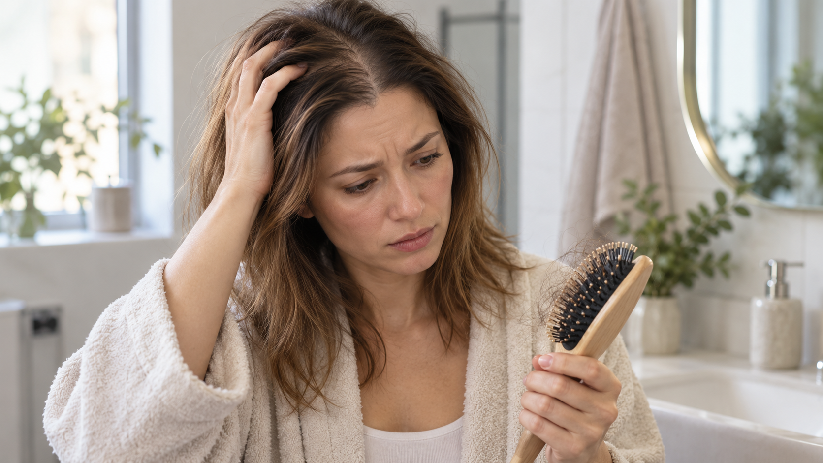 Håravfall vid stress – vad händer och växer håret tillbaka?