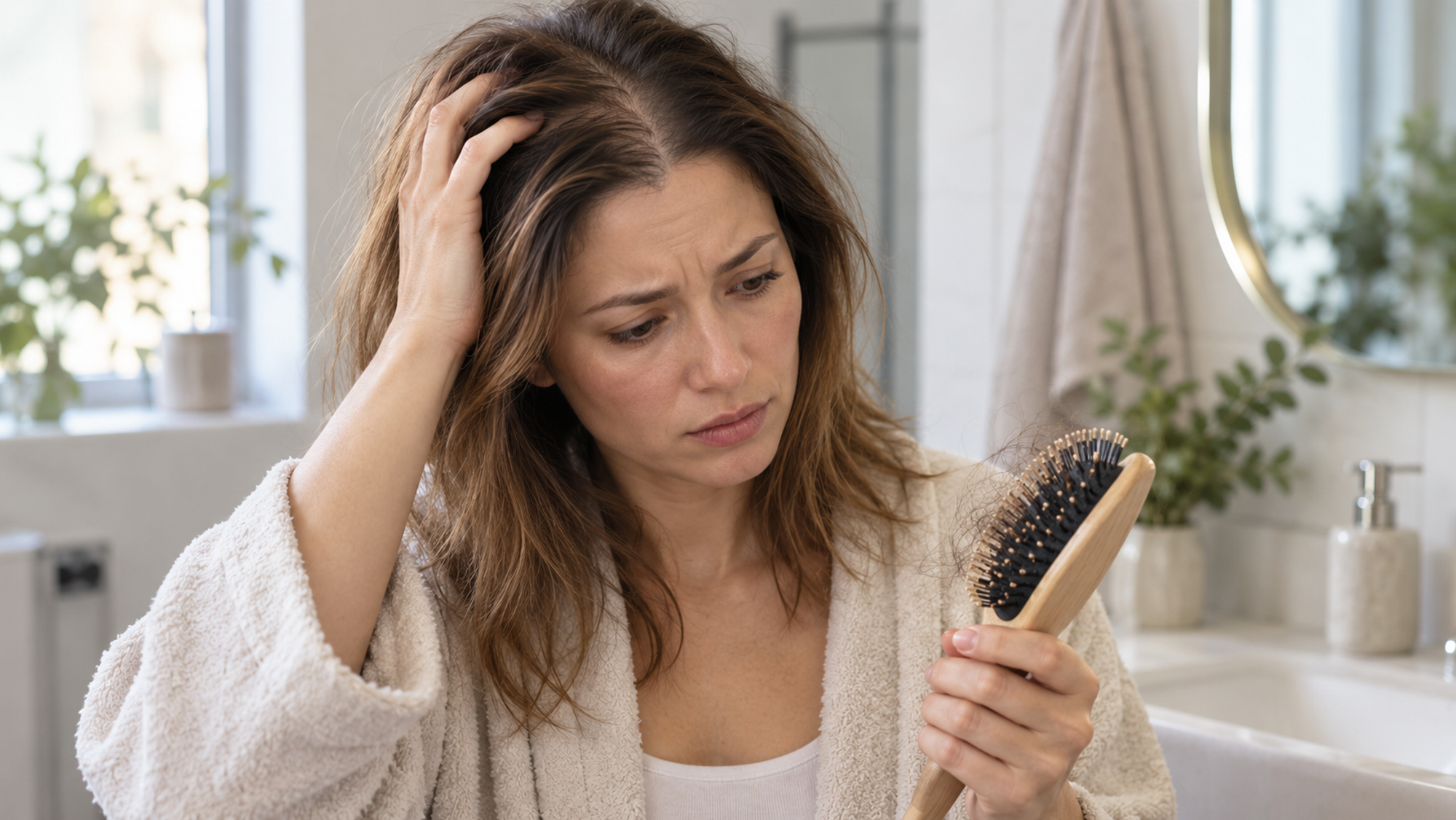 Håravfall vid stress – vad händer och växer håret tillbaka?