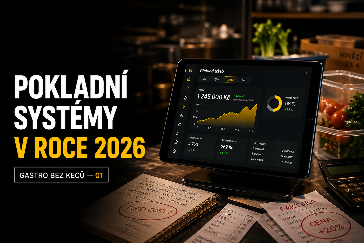 Pokladní systémy v roce 2026: Dotykačka vs. Storyous vs. SumUp