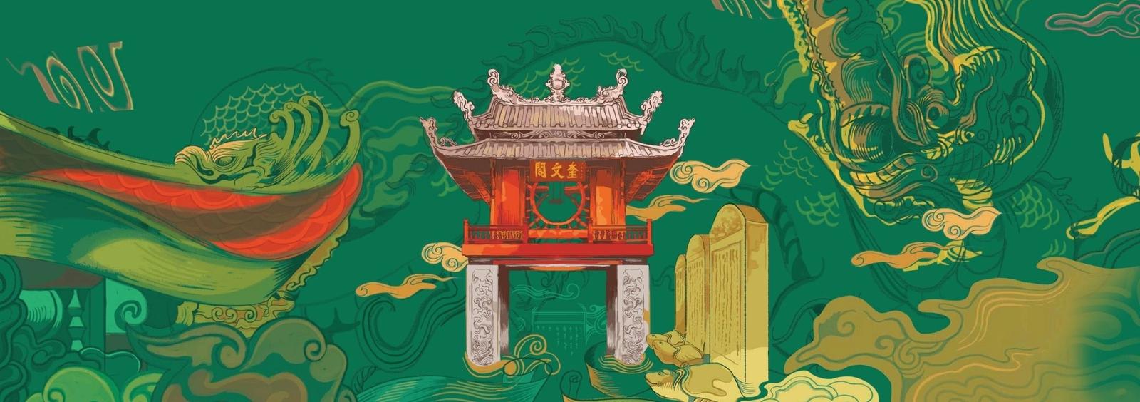 Đậu Đậu & Rù Rì: Tinh thần Đạo học tại Quốc Tử Giám
