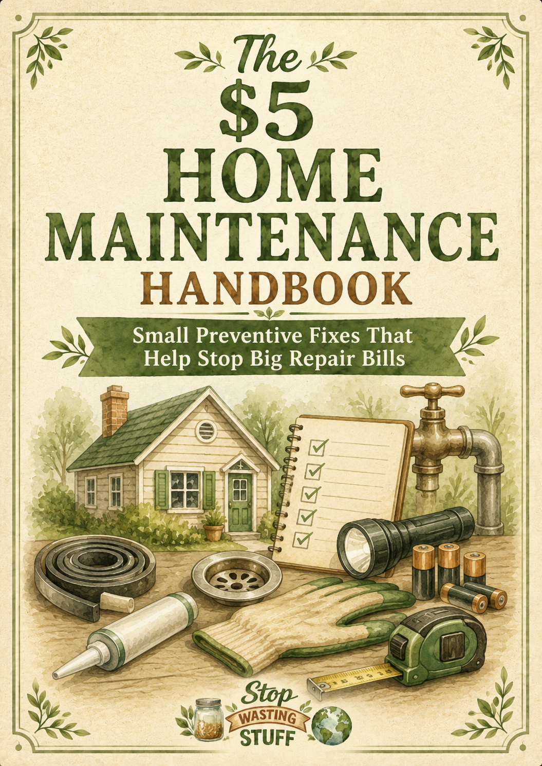 The $5 Home Maintenance Handbook