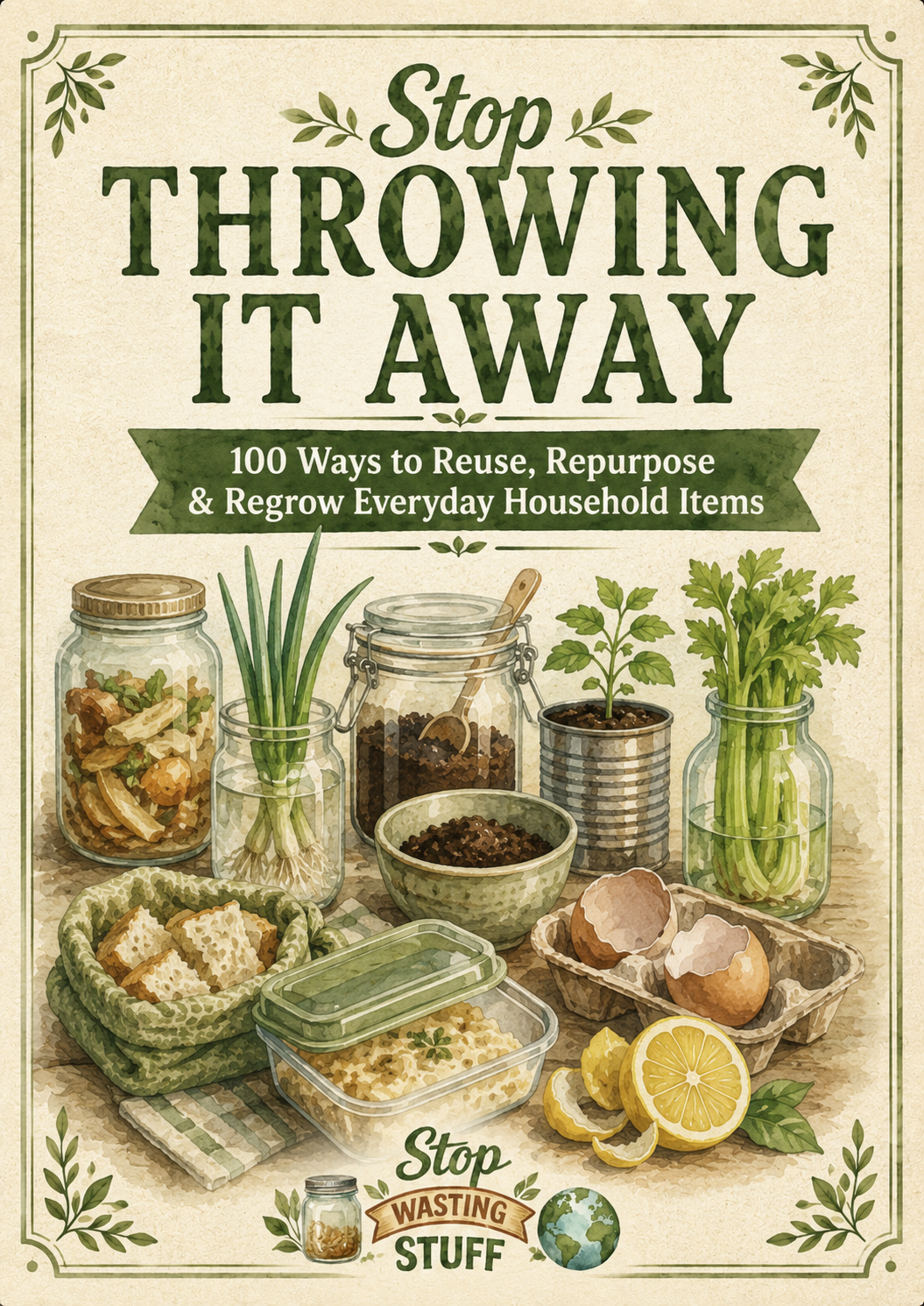 Stop Throwing It Away