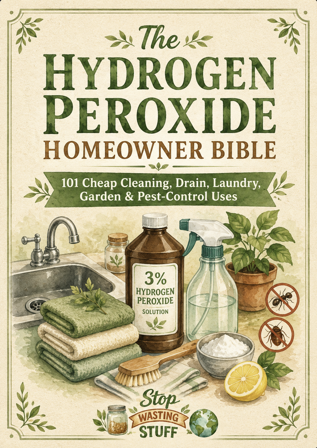 The Hydrogen Peroxide Homeowner Bible
