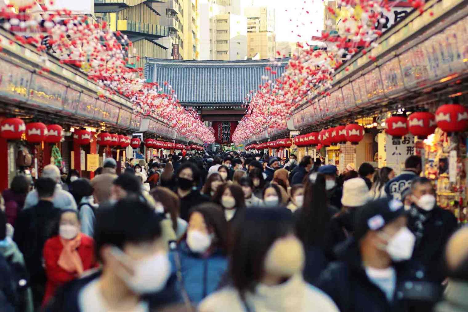 Japan's Overtourism: The Downside Of A Tourism High