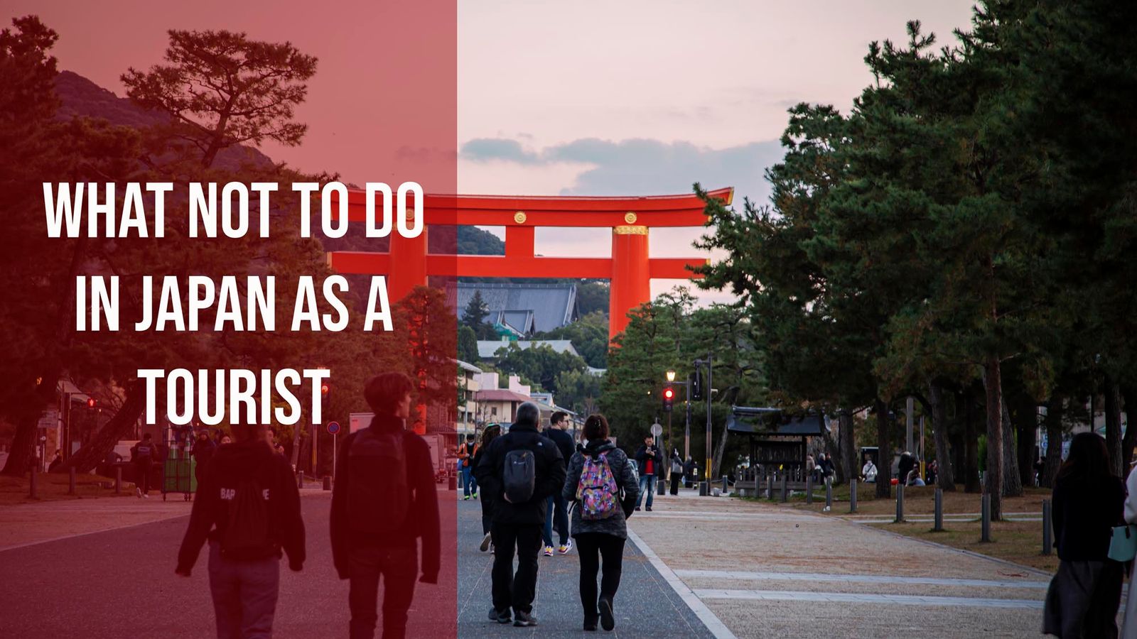 Japanese Etiquette For Tourists: 15 Things Not to Do in Japan