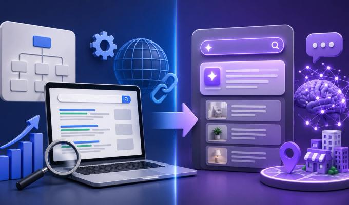 GEO-продвижение: что это такое и чем отличается от классического SEO
