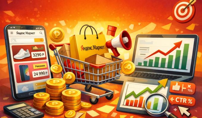 Реклама на Яндекс Маркете: сколько стоит и от чего зависит цена