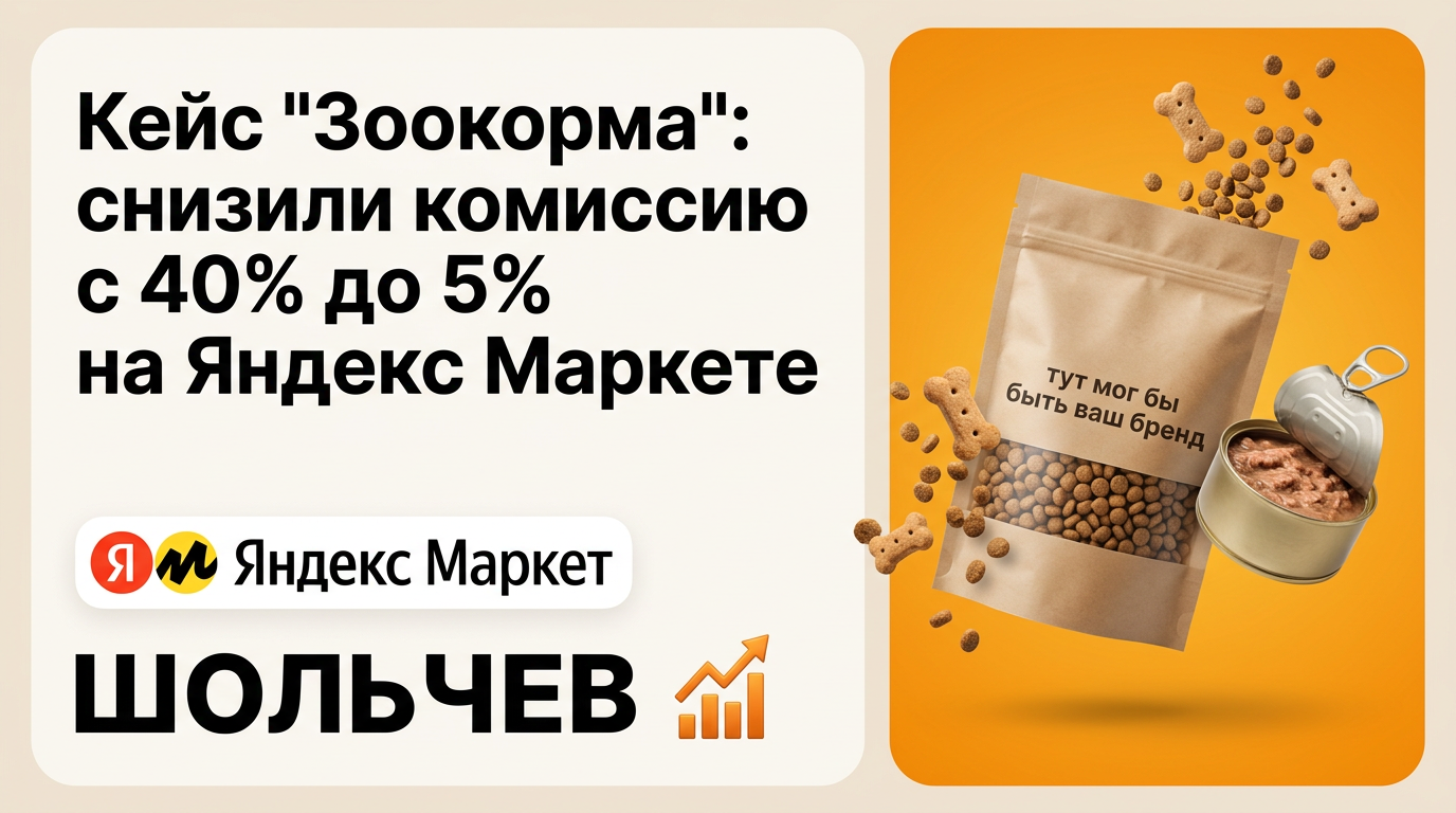 Магазин кормов и аксессуаров для домашних животных с регулярным повторным спросом