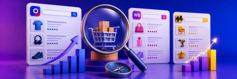 SEO-продвижение на маркетплейсах: как работает поиск Ozon, Wildberries и Яндекс Маркета и что оптимизировать в 2026 году