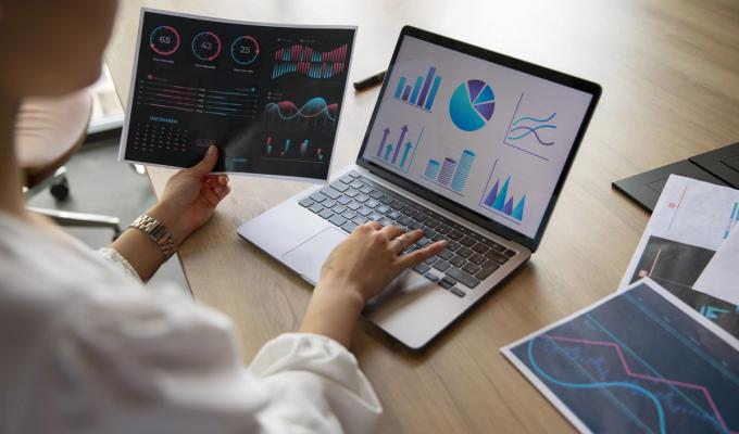 Аналитика финансов Ozon