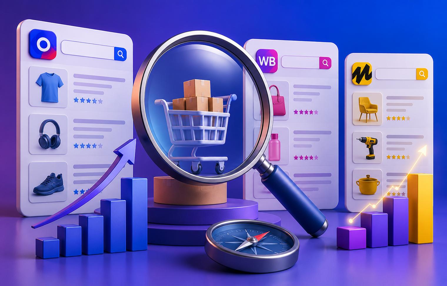 SEO-продвижение на маркетплейсах: как работает поиск Ozon, Wildberries и Яндекс Маркета и что оптимизировать в 2026 году