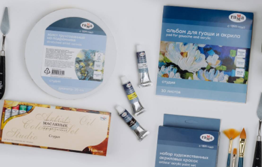 Крупная российская компания-производитель материалов для творчества