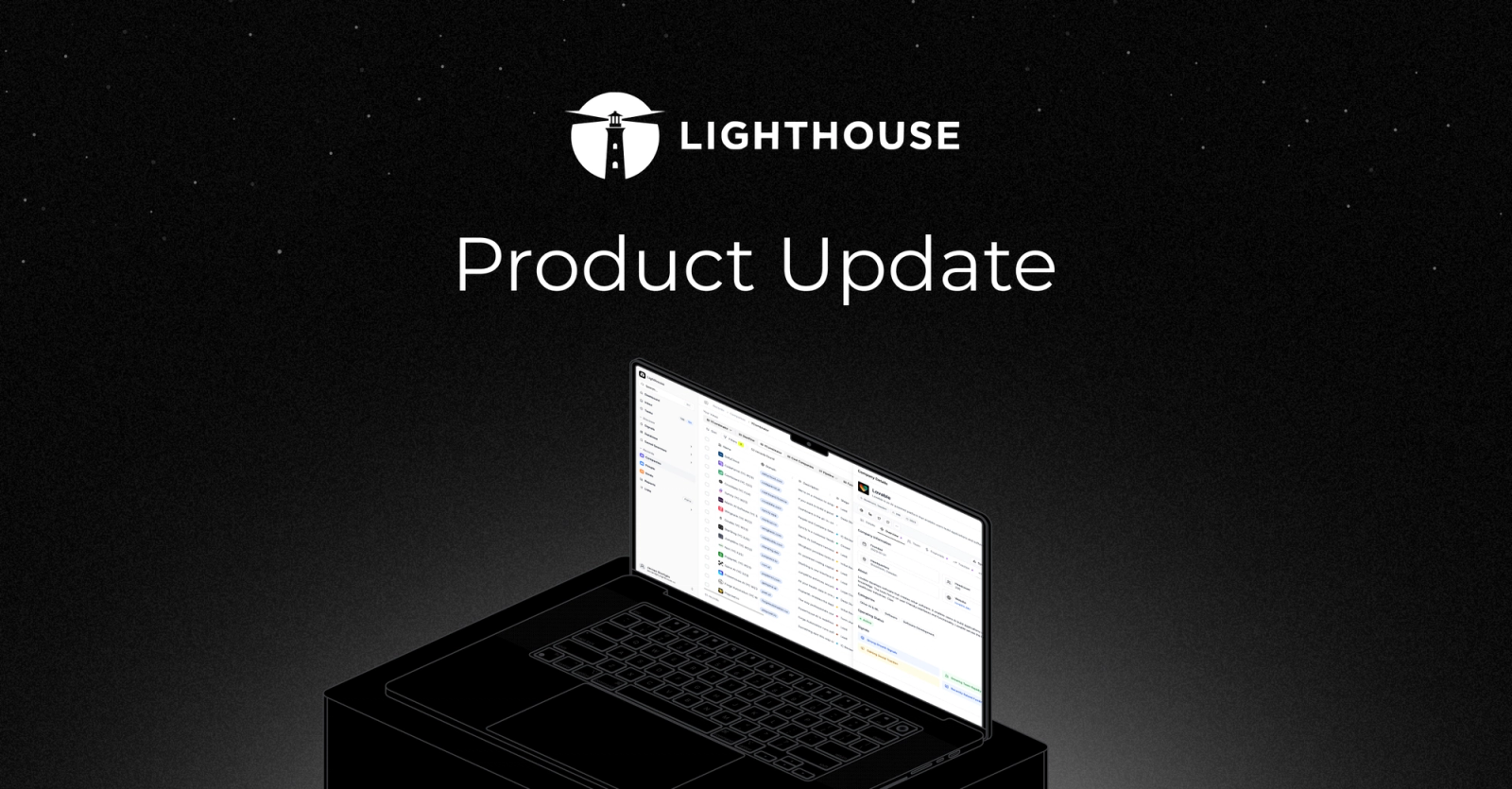 Lighthouse product update