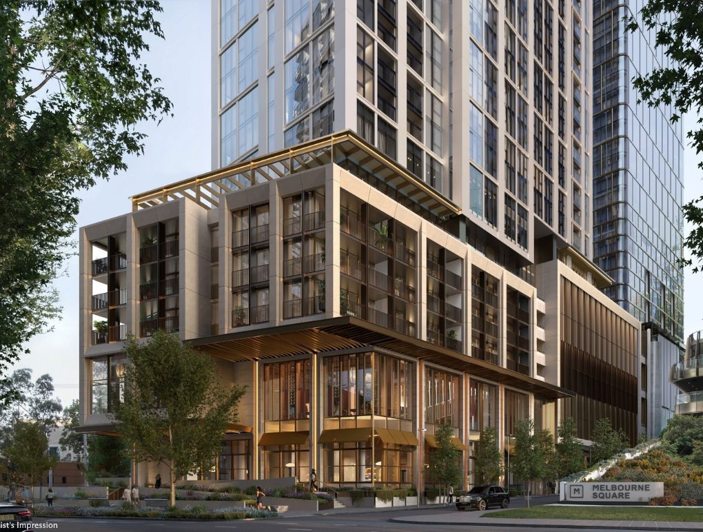 AURA MELBOURNE SQUARE – STAGE 3