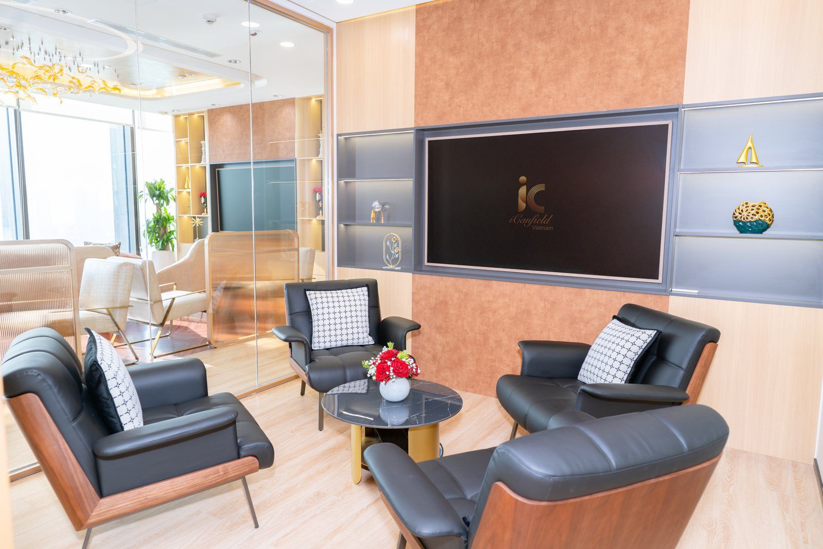 Phòng tiếp khách Private