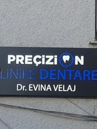 Photo of Precizion Dental Clinic sign