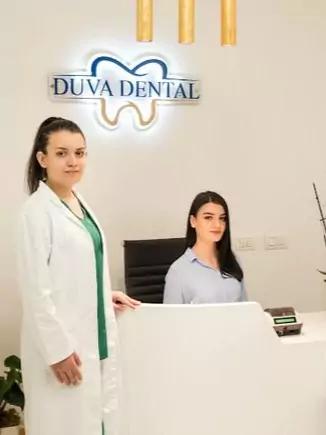 Lineup of doctors in Duva Dental Clinic