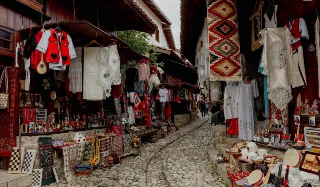 Kruja, one of the must-visit historical sites in Albania