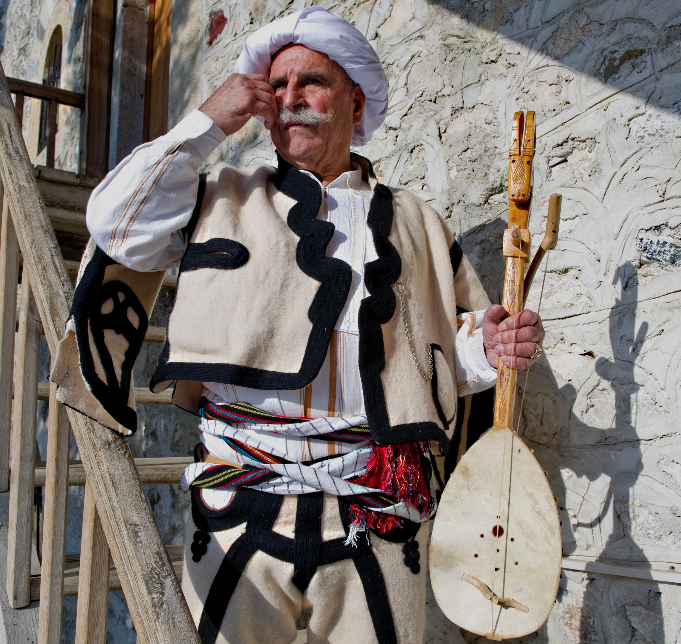 Albanian Lahuta