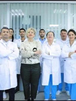 Lineup of doctors in Dental Balikçi Clinic