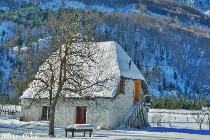 Valbone in winter