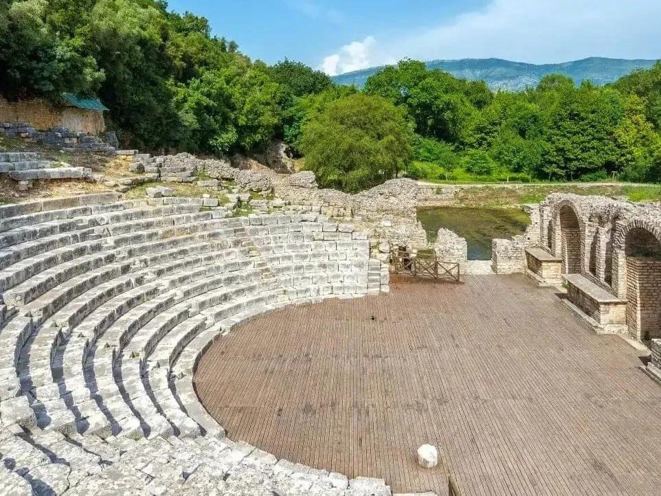 Butrint, one of the must-visit historical sites in Albania