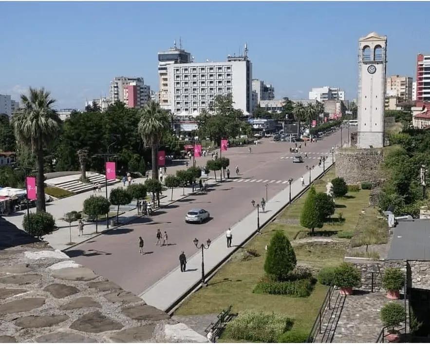 Elbasan city