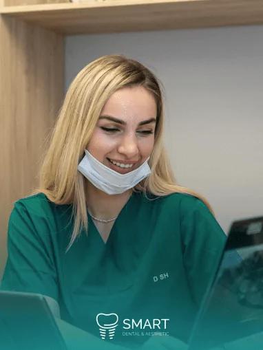 Photo of smiling doctor in Smart Dental Aesthetic Clinic