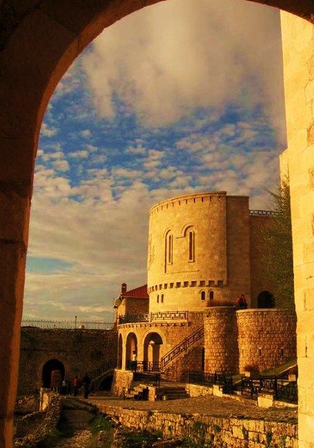 Historical castle of Kruja