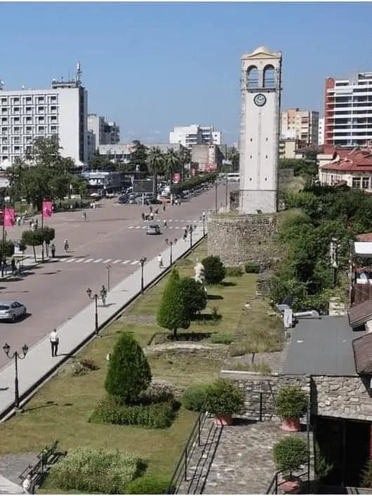 Photo of old castle ruins in Elbasan