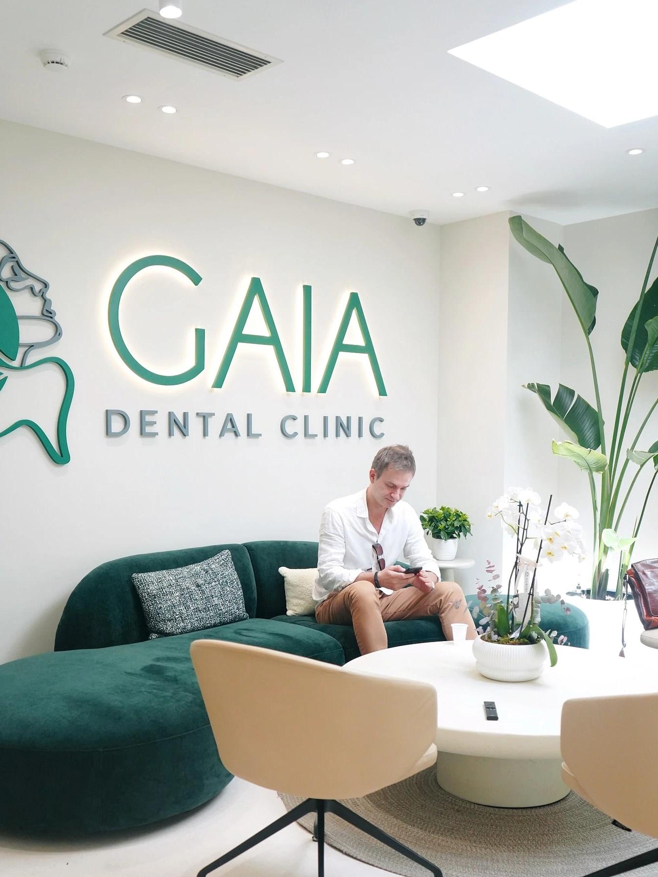 Interior photo for Gaia Dental Clinic