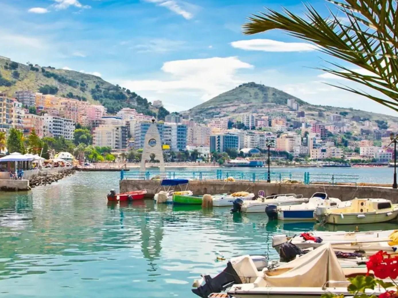 Beautiful coastal view of Saranda - A Guide to Albania