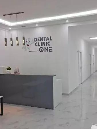 Photo of reception desk at Dental Clinic One