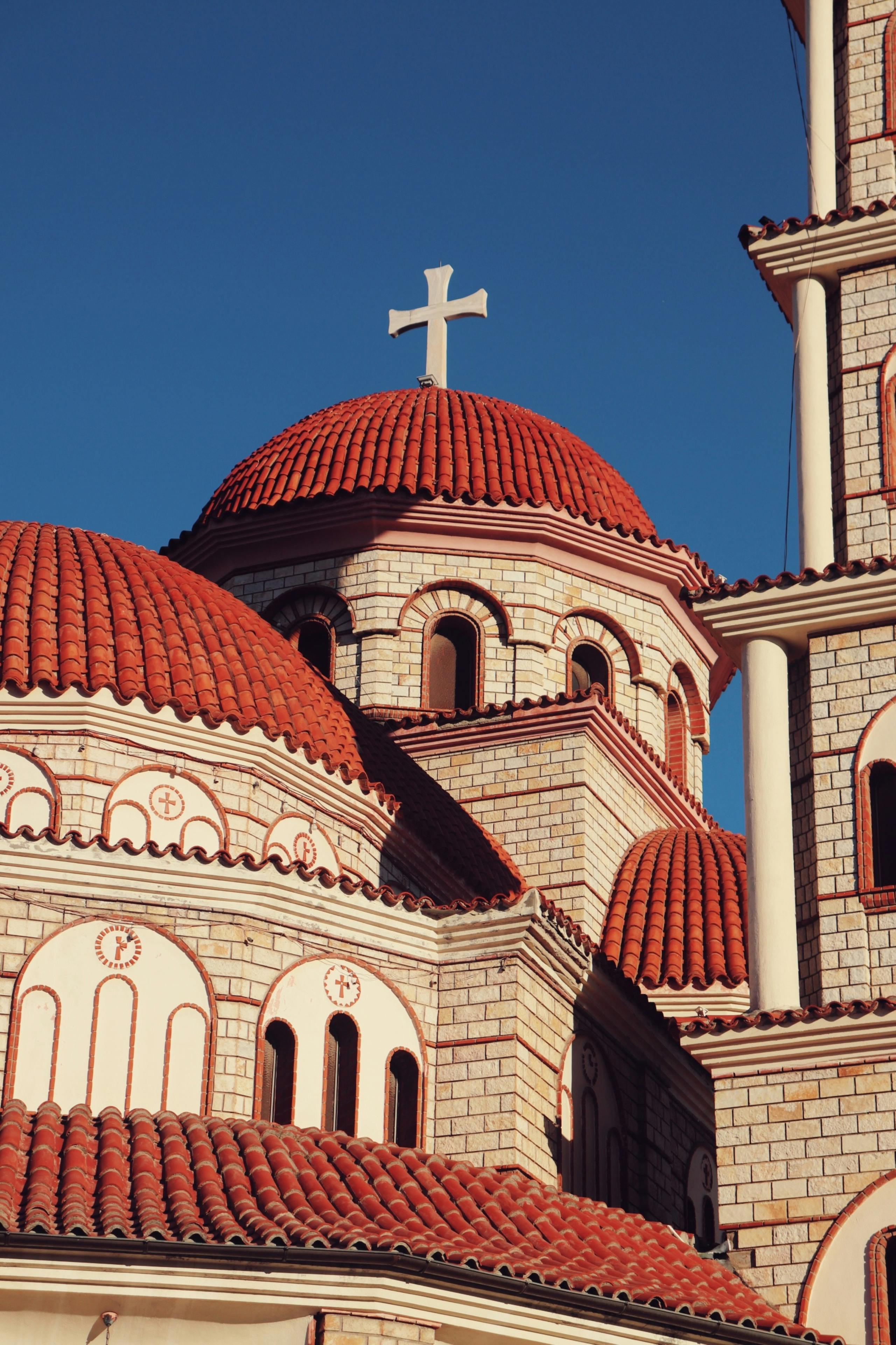 A church in Korce