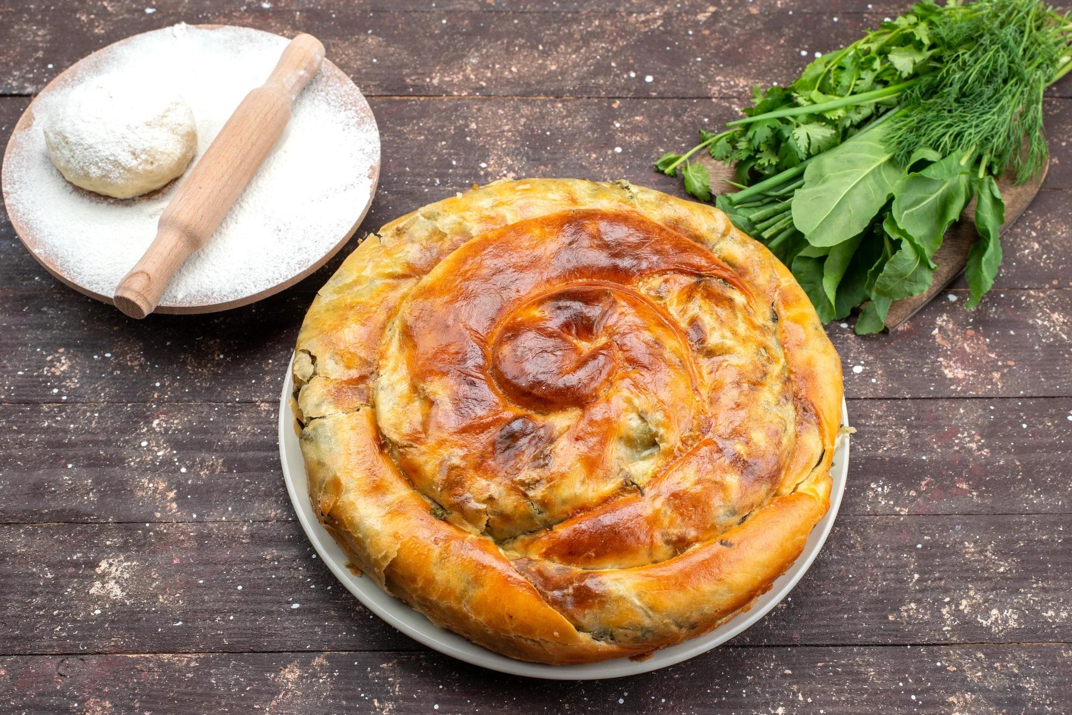 byrek traditional albanian dish