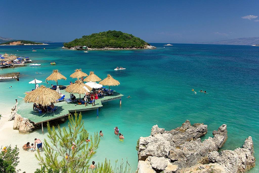Albania beach view