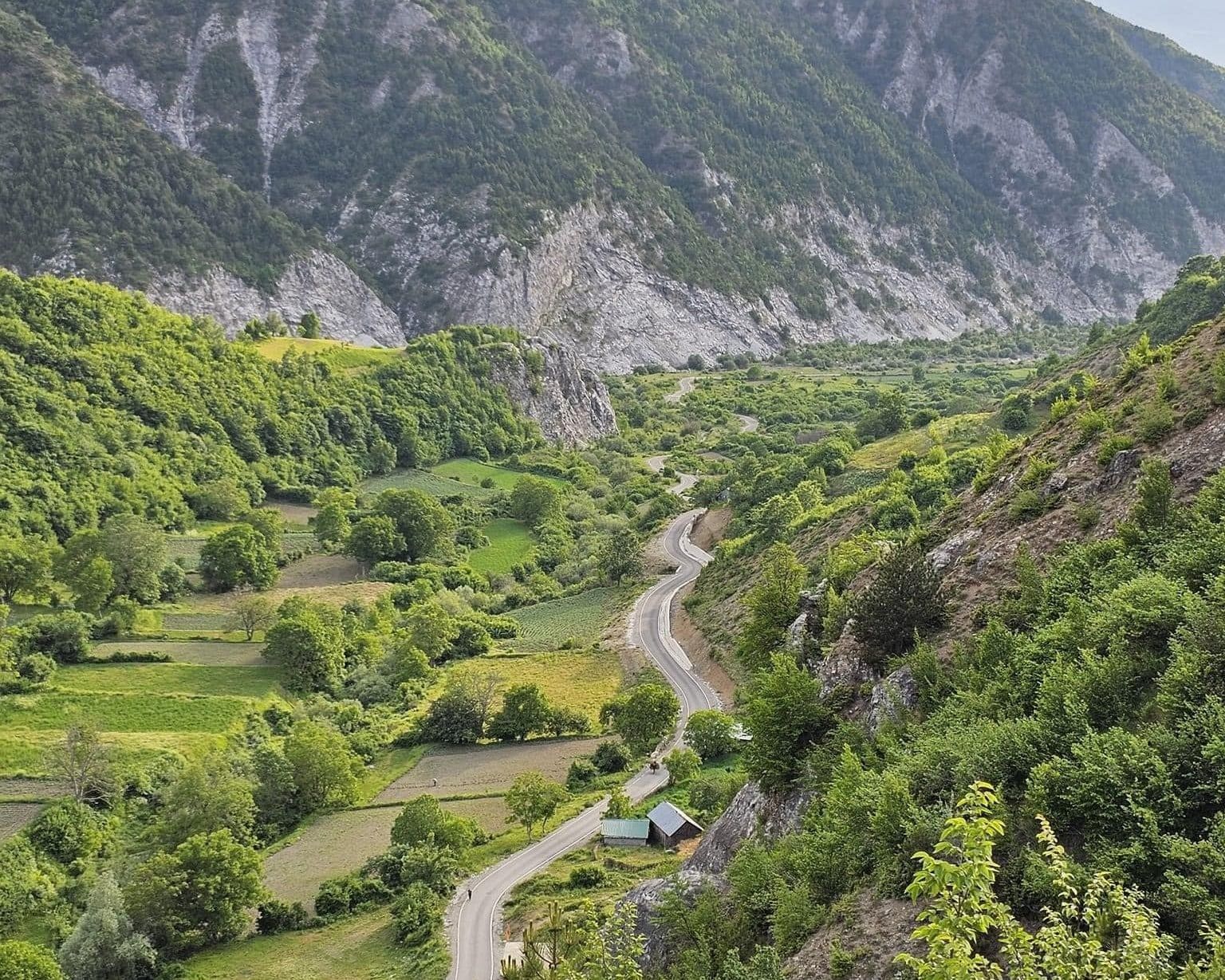 Dibër city