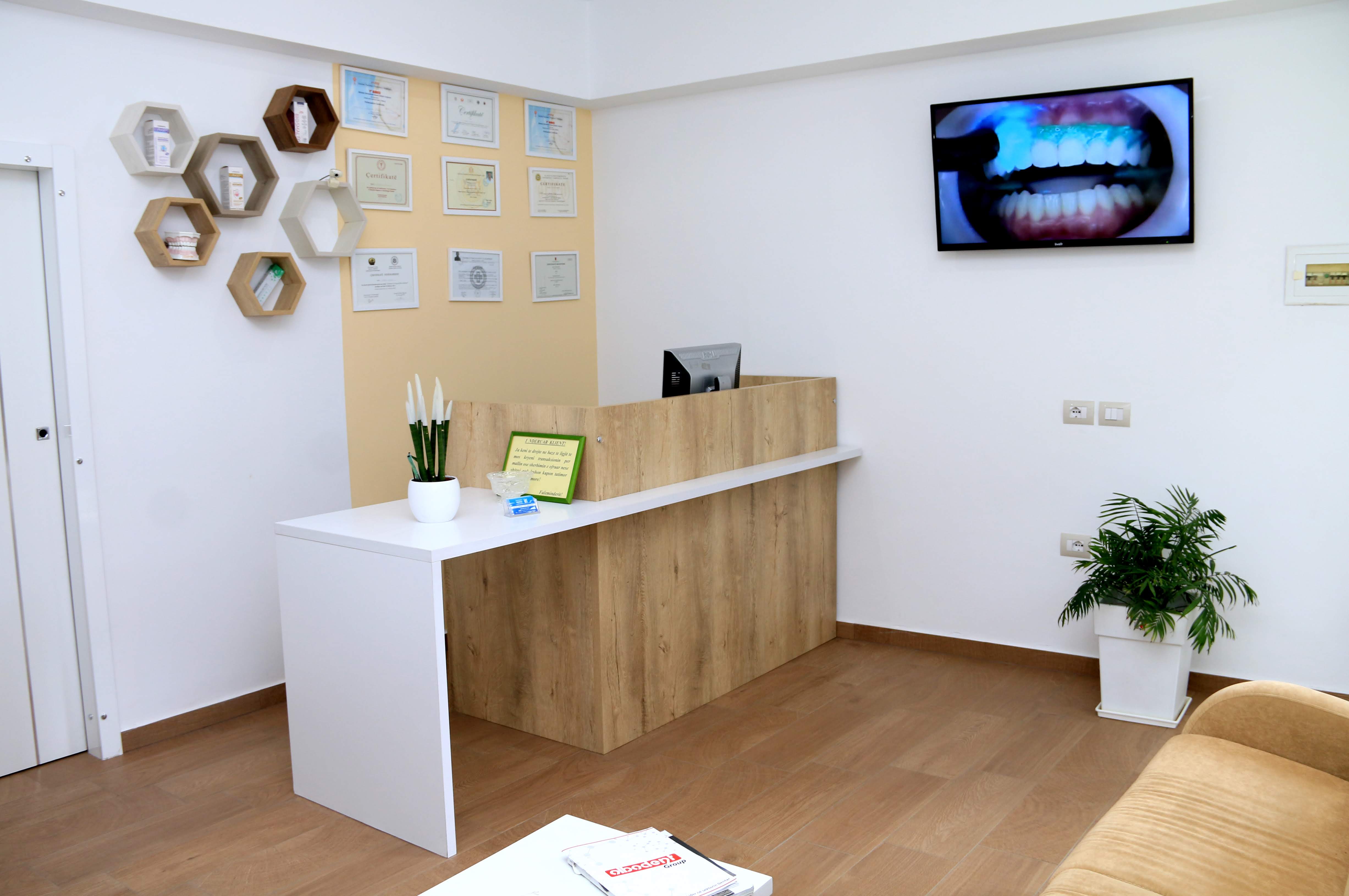 Interior photo for Saranda Dental Center