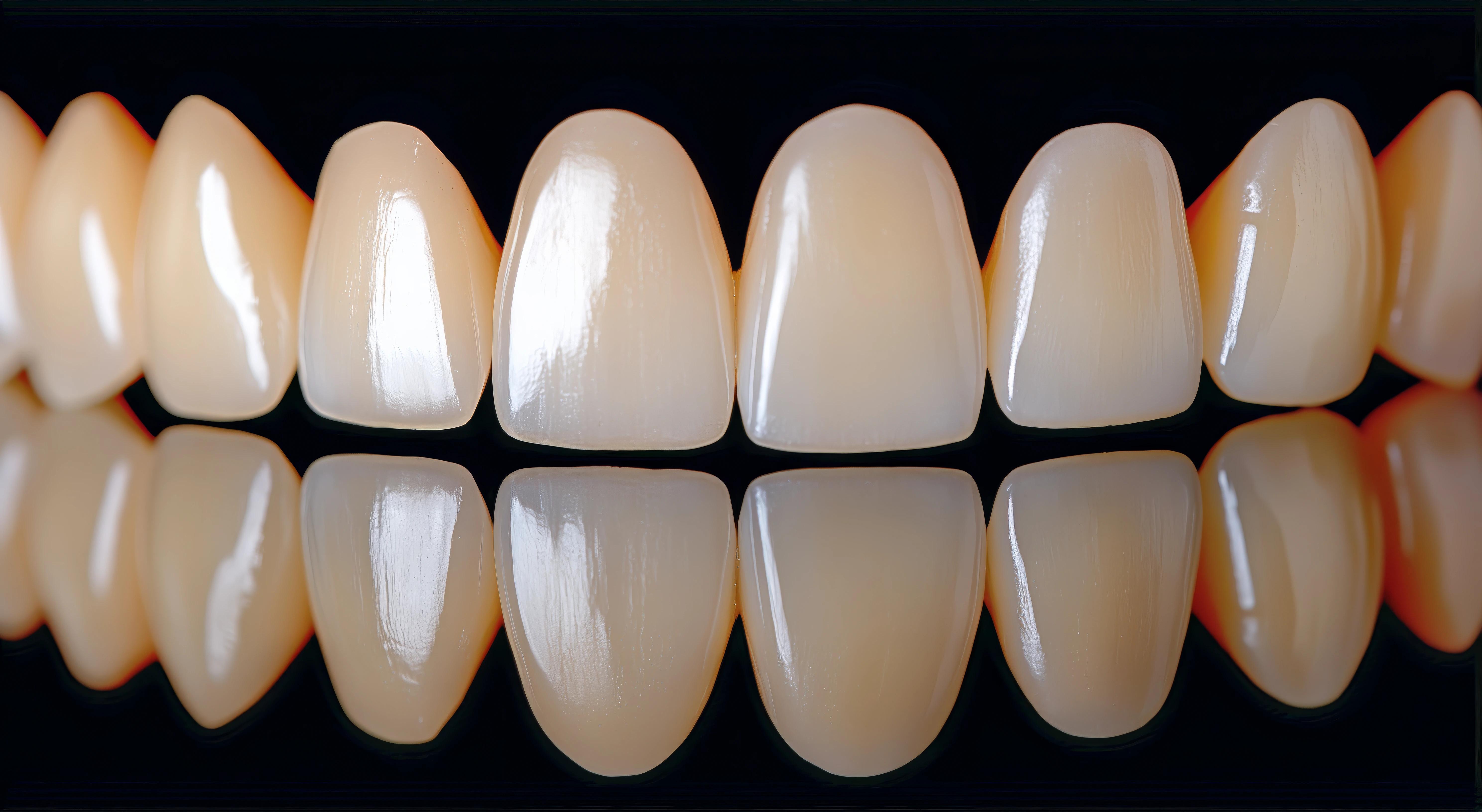 Smiling girl showcasing Emax Veneers