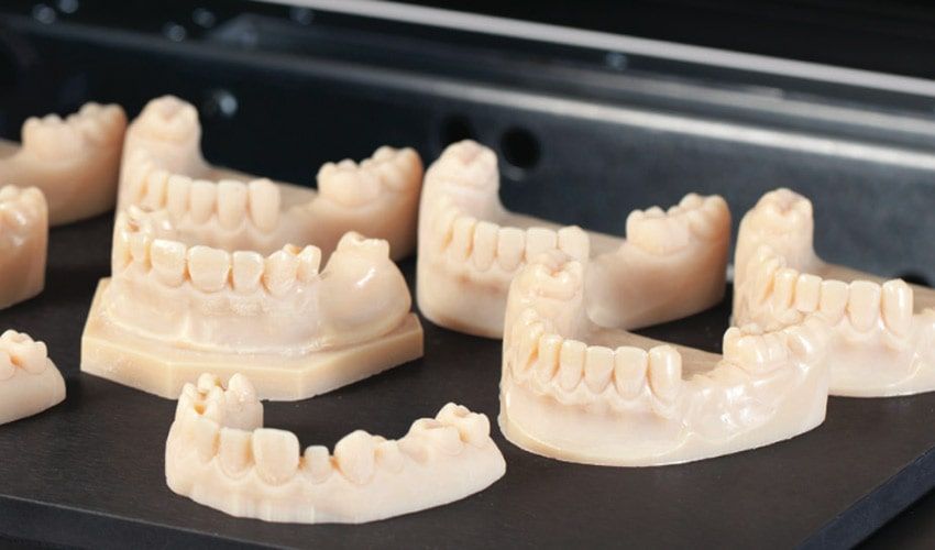 3D printed teeth